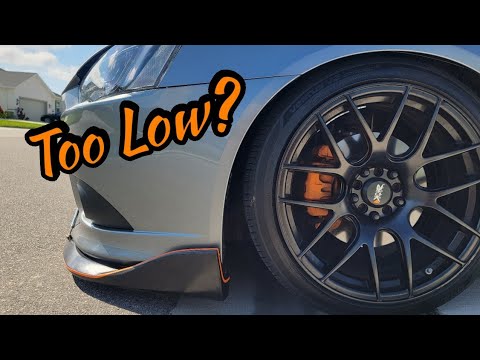 Lancer/ Ralliart/ Evo X Coilover height adjustment