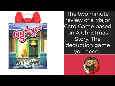 The Purge: # 2909 Christmas Story: A MAJOR Card Game: Deduction, Christmas, and a classic movie in 2 minutes