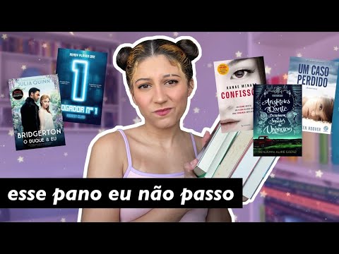 livros que não vou passar pano | comentando problemáticas de livros famosos