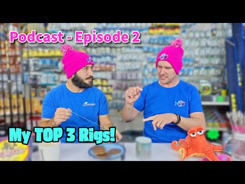 Podcast #2 | 3 Essential Beach Fishing Rigs Every Angler Should Carry 🎣🐟
