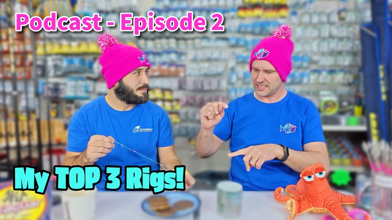 Podcast #2 | 3 Essential Beach Fishing Rigs Every Angler Should Carry 🎣🐟