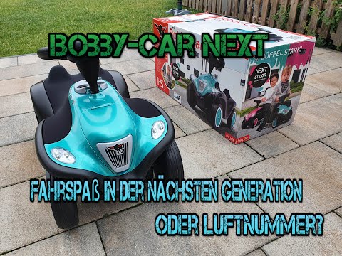 Big Bobby Car Next - Pure driving fun or just a pipe dream? Review and test!