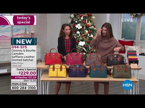 HSN | Dooney & Bourke Handbags 11.14.2019 - 01 AM