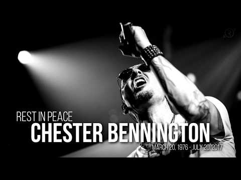 #RIPChesterBennington (Holding On To Children) - Linkin Park, Kiiara, Robert Miles