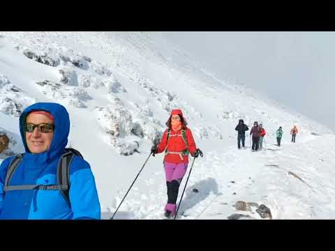 Vf. OMU 2507 m - MECETUL TURCESC 2250 m - cascada OBARSIA 2050 m - cab. PADINA 1430 m (ghizi)