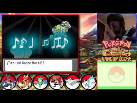 Pokémon Oro HG Randomlocke Ep. 54 - Poké Flauta en la radio