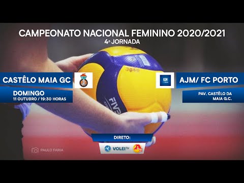 Castêlo da Maia GC vs AJM/FC Porto - CAMPEONATO NACIONAL 2020/2021