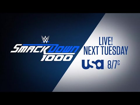 Spoiler: Another Big Name Set For WWE SmackDown 1000