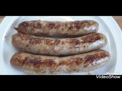Bratwurst selber machen