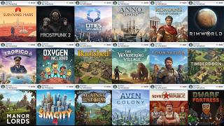 Top 15 Best CITY BUILDING Games on PC (Updated 2026)