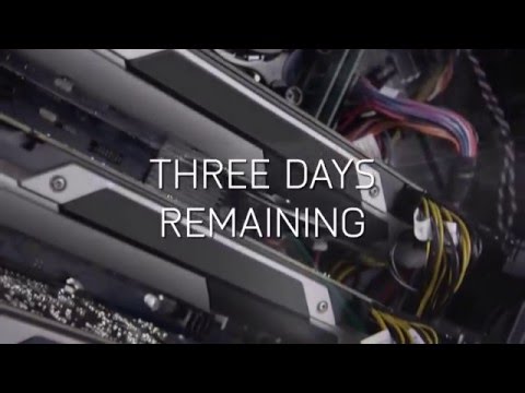 Countdown: 3 Days Remaining | The Ultimate Gaming Set-Up