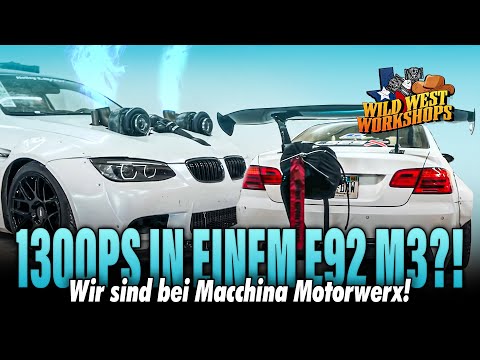 JP Performance - 1300PS in einem E92 M3!? Wir sind bei Macchina Motorwork!