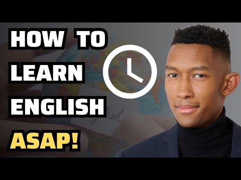 想要「快速」學會說英文嗎?其實沒那麼難! (How To Learn How To Speak English As Soon As Possible)