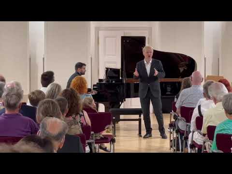 Liederabend – Thomas Salzmann