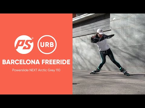 Barcelona freeride on Arctic Grey's - Mery Muñoz