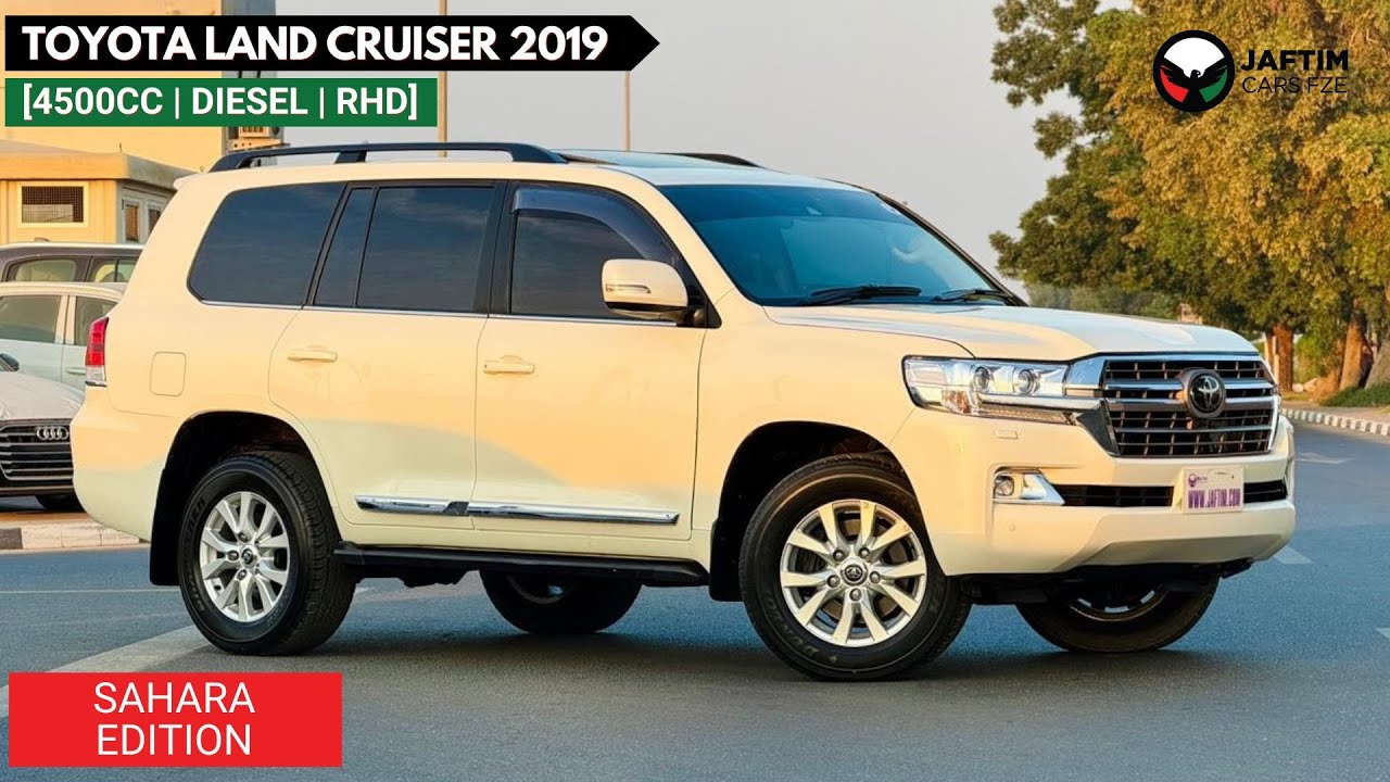 Toyota Land Cruiser SAHARA | PUSH START | SUNROOF | 360 VIEW CAMERA | V8 DIESEL ENGINE | AT | ELECTRIC HEATED & MEMORY S video