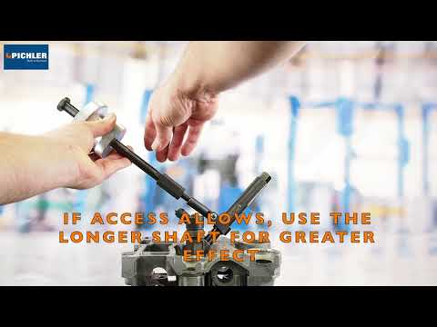 PICHLER TOOLS Side Entry Slide Hammer 60384435