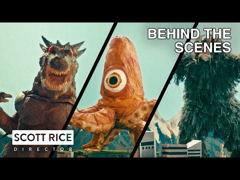 Making Godzilla Monster Costumes