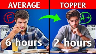 How to Study Smart |🔥Secret Study tips Straight A Students NEVER told you about