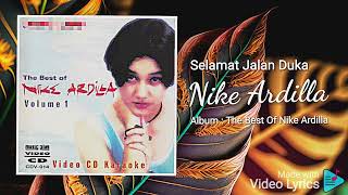 Download lagu Selamat Jalan Duka - Nike Ardilla - HD Audio Video mp3 Download lagu Selamat Jalan Duka - Nike Ardilla - HD Audio Video mp3