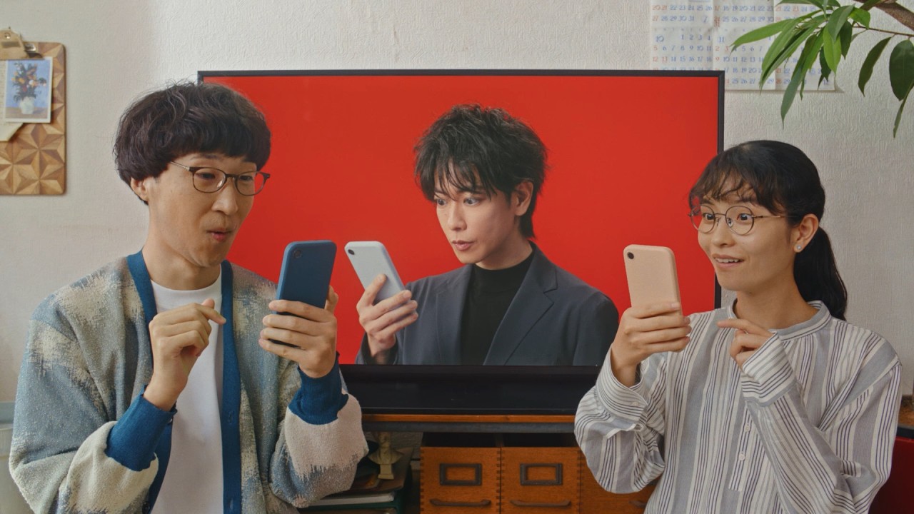 クイックワン「テレビＣＭ　カップル」篇　３０秒