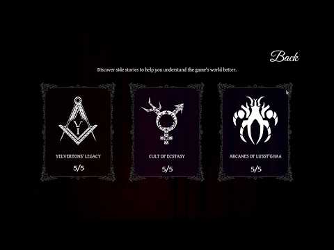 Lust For Darkness - All 15 Collectables