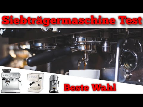 ᐅ Siebträgermaschine Test 2025 | Die besten Siebträgermaschinen vorgestellt
