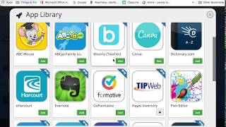 Add apps from the LISD App Library on ClassLink