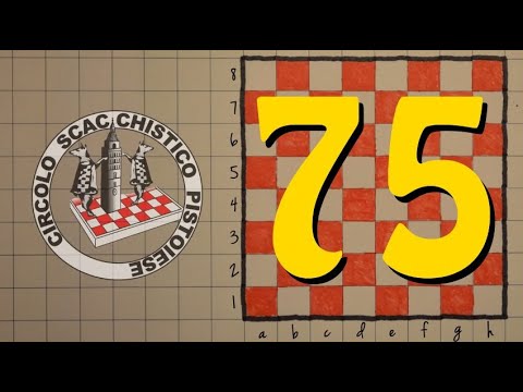Scacchi, Quaderno di Tattica 75 - Tutankamón - Pistoia Scacchi