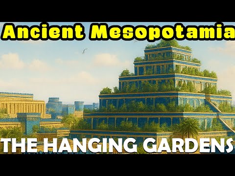 The Hanging Gardens: Babylon’s Biggest Mystery