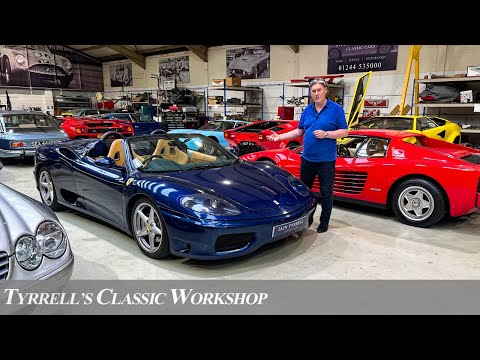 The Tyrrell Collection - Iain's personal fleet | Tyrrell's Classic Workshop