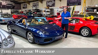 The Tyrrell Collection - Iain's personal fleet | Tyrrell's Classic Workshop