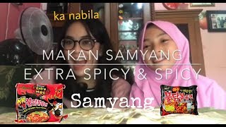 Download lagu Makan Samyang 😈😈|| ft.ka Nabila|Athalla putri alyandra mp3 Download lagu Makan Samyang 😈😈|| ft.ka Nabila|Athalla putri alyandra mp3