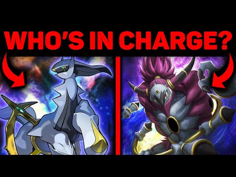 Ci sono degli dei... SOPRA Arceus!?