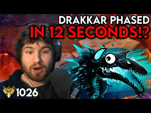 A New Drakkar WORLD RECORD SPEEDRUN! (Also featuring a HUGE HIGHROLL!)