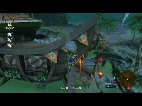 Easiest way to get Lurelin Village korok seed