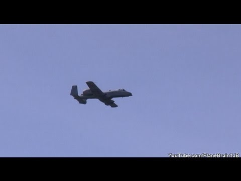 Warren Grove Range (4-4-13) - MD ANG A-10s