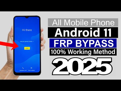 All Mobile Android 11 - Google/ FRP Bypass | 100% Working New Method (Without Pc)