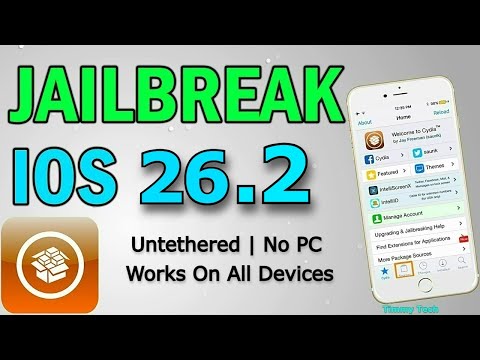 Jailbreak iOS 26.2 Untethered [No Computer] - Unc0ver Jailbreak 26.2 Untethered
