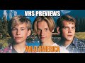 Wild America VHS Previews