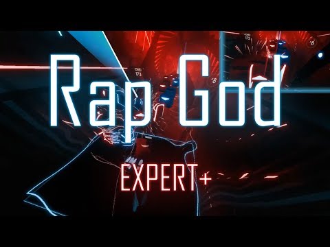 Beat Saber - Rap God | Eminem - (Expert+)