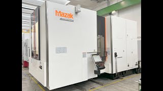 Obráběcí centrum Mazak HCN-6800 na prodej - Obrázek 4 | Machineryline CZ Obráběcí centrum Mazak HCN-6800 | Obrázek 4 - Machineryline