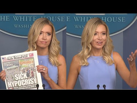 Press Secretary Kayleigh McEnany holds White House briefing 6/17/2020
