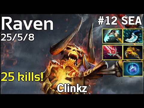 Raven [TNC] Clinkz - Dota 2  7.16
