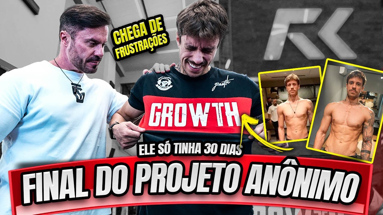 FINAL DO PROJETO ANÔNIMO - ELE MERECE O PATROCÍNIO?