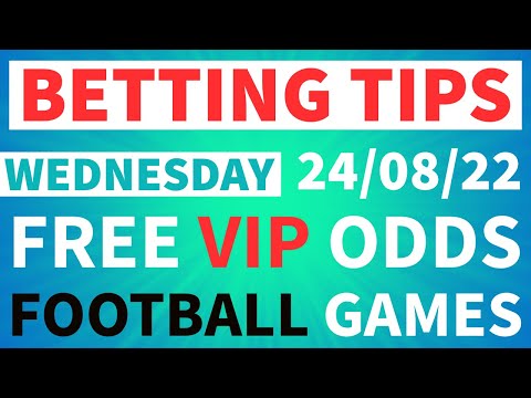 100% Fixed Betting Tips Today | Wednesday 24 August 2022 | All Fixed Matches | Football Predictions