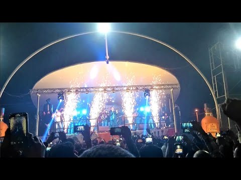 Mano a mano Jhonny Rivera y Luisito Muñoz - Fiestas San Lorenzo Nariño 2019