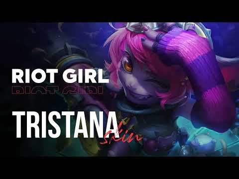 Riot Girl Tristana - OP.GG Skin Review - League of Legends