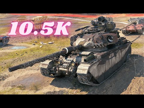Centurion AX  10.5K Damage 9 Kills  World of Tanks Replays