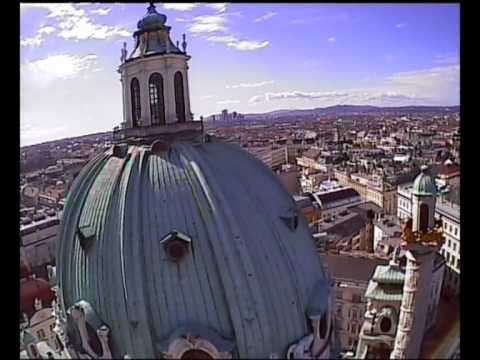 WORLD'S BEST Single FPV RC Helicopter Flight! Heli Onboard Camera Almost Crash CP Vienna Karlskirche
